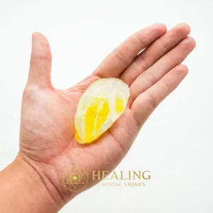 Fire Super Dragon Hair - Type A1 (Yellow) - Bezoar Crystals, Sacred Crystals, Ritual Crystals, Aura, Positive Energy, Fortune, Antique, Rare, Authentic, Unique