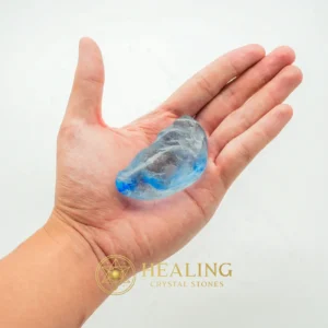 Fire Super Dragon Hair - Type A2 (Blue) - Fractured - Nature Stone, Nature Crystal, Earth Spirit Stone, Life Force Stone, Solar Crystal, Energetic, Balance, Harmony, Meditation, Positive Energy