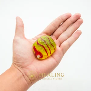 Fire Super Dragon Hair - Type A3 (Green) - Mustika Pearls, Healing Bezoar Stones, Ritual Power Stones, Harmony, Fortune, Cleansing, Sacred, Divine, Unique, Antique