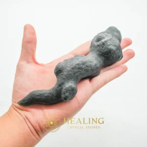Fossilized Eel Moak Siluman - Type A2 - Aura, Healing Stones, Metaphysics, Sacred Crystals, Energetic, Warding Stone, Ornamental, Spirit Crystal, Ancient Relic, Negative Energy Protection