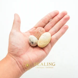 Heart of Banana Tree Pearl - Type C1 - Amulet Stones, Magical, Sacred, Universal Energy, Protection, Purification, Exceptional, Solar Crystal, Spirit Stone, Negative Energy Protection