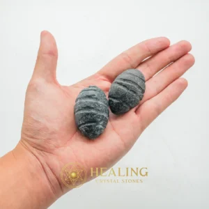 Monkey Pearl - Type M (Black Monkey) - Guardian Stone, Guardian Crystal, Guardian Talisman, Guardian Amulet, Protective Stone, Warding Stone, Protection, Fortune, Luck, Divine