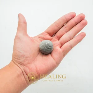 Monkey Pearl - Type M1 (Black Monkey) - Solar Crystal, Earth Spirit Stone, Nature Crystal, Nature Stone, Spirit Crystal, Spirit Stone, Life Energy Crystal, Life Force Stone, Divine, Universal Energy