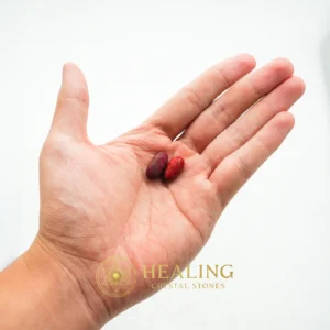 Red Bee Hives Pearls - Type A1 (Fractured) - Mustika Pearls, Crystal Stones, Healing Stones, Sacred Crystals, Aura Crystal, Guardian Crystal, Universal Energy, Balance, Positive Energy, Meditation