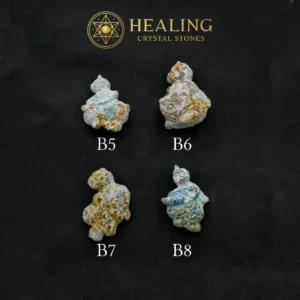 Semar Mesem Fossil (Medium) B5 - B8 - Crystal Stones, Healing Bezoar Stones, Ritual Crystals, Aura, Harmony, Protection, Fortune, Divine, Exceptional, Sacred