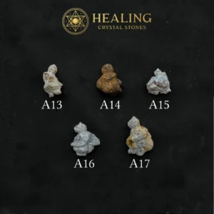 Semar Mesem Fossil (Small) A13 - A17 - Crystal Stones, Healing Crystals, Sacred Crystals, Aura, Balance, Protection, Positive Energy, Unique, Divine, Sacred