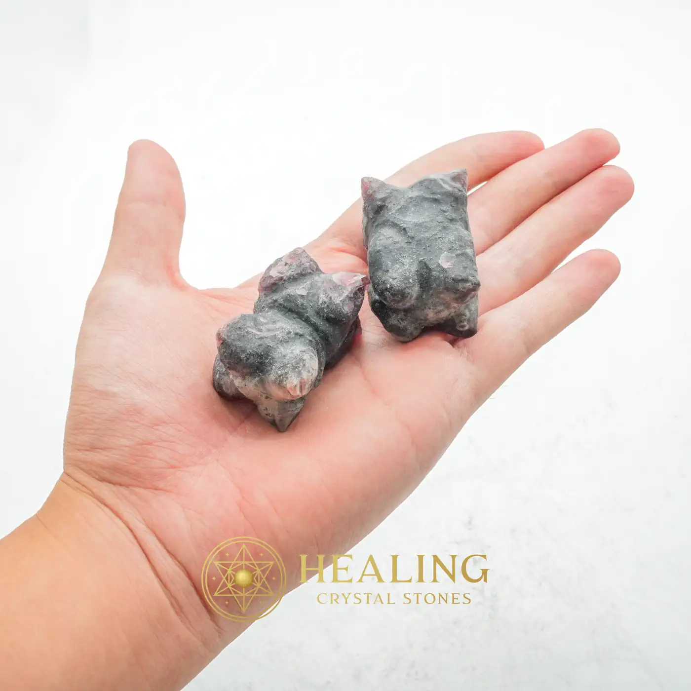 Centipede Pearls - Type G3 (Fractured) - Healing Bezoar Stones, Bezoar Crystals, Bezoar Stones, Healing Crystals, Healing Stones, Spiritual Crystals, Ancient Relic, Mystical Relic, Authentic, Antique