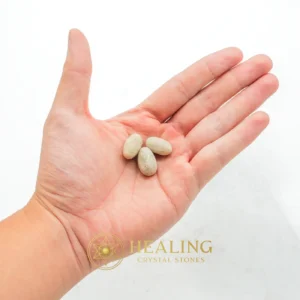 Chameleon Pearl - Type F2 - Negative Energy Protection, Energy Shield Crystal, Warding Stone, Protective Stone, Cleansing, Purification, Aura Cleansing Stone, Protection, Guardian Talisman, Guardian Crystal