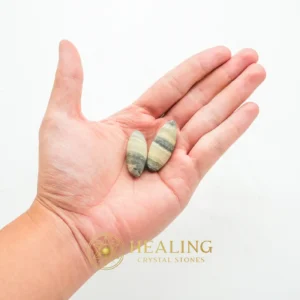 Rimba Tiger Pearls - Type Y2 - Guardian Stone, Guardian Crystal, Guardian Talisman, Guardian Amulet, Protective Stone, Warding Stone, Protection, Fortune, Luck, Sacred