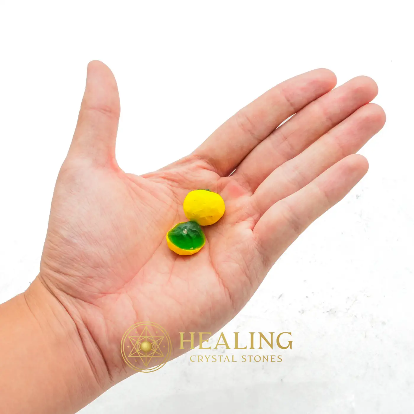 Yellow Centipede Pearls - Type P7 - Authentic, Antique, Rare, Exotic, Unique, Exceptional, Ornamental, Divine, Mystical Relic, Ancient Relic